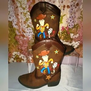 Disney's Pixar Toy Story 4 Woody Cowboy Boots